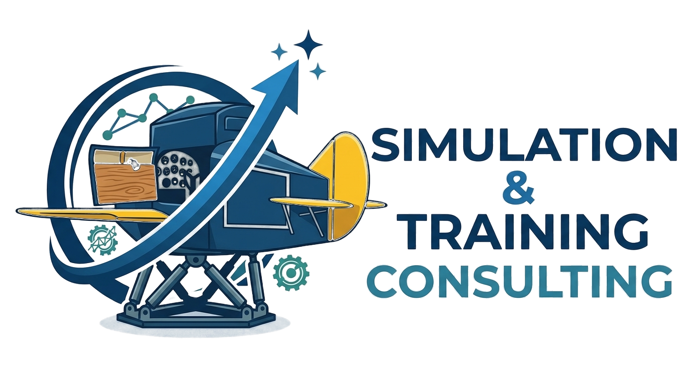 Simulation & Training Consulting logo